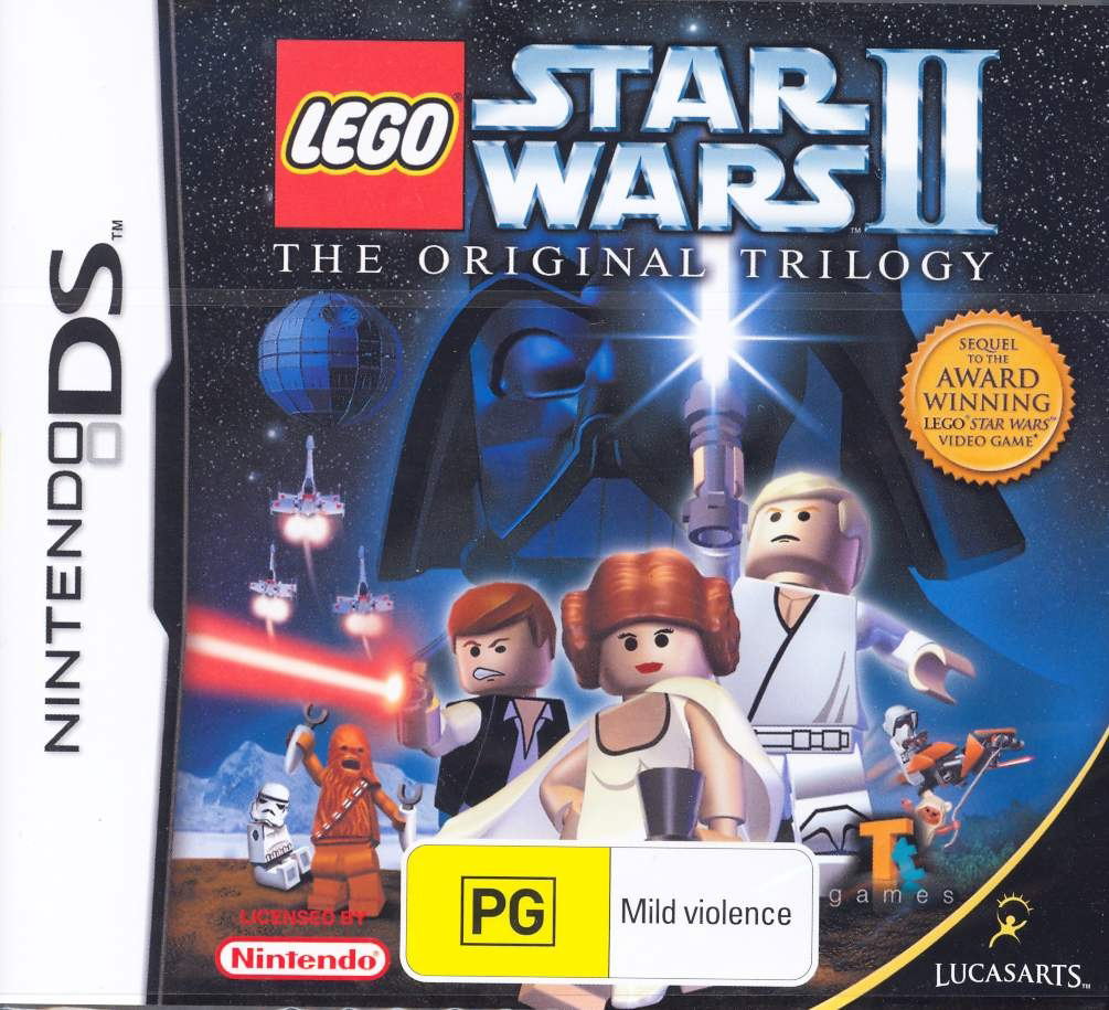 Lego Star Wars II: The Original Trilogy for Nintendo DS