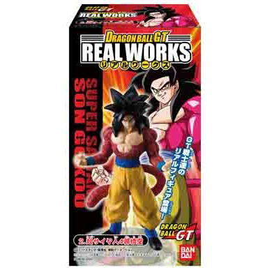 Dragon Ball GT Real Works Super Saiyan 4 Son Gokou Candy Toy image 1