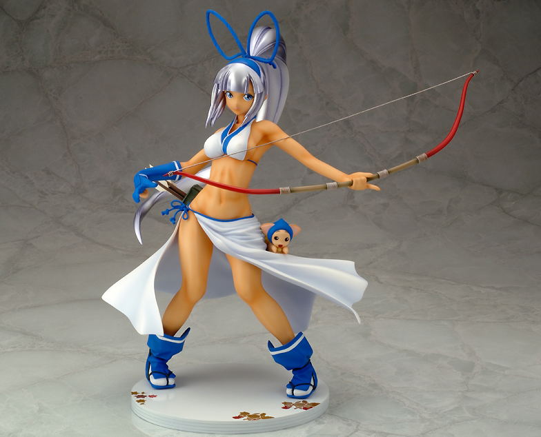 Samurai Spirits Zero 1/5 Scale Pre-Painted PVC Figure: Majikina Mina