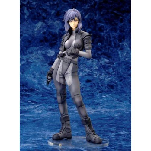 Ghost in the Shell - Stand Alone Complex (S.A.C. 2nd GIG) 1/7 Scale Pre-painted PVC Figure: Kusanagi Motoko image 1