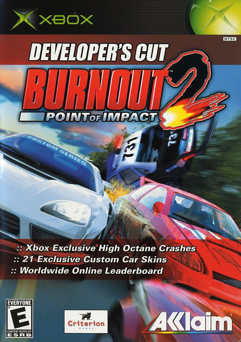 Burnout 2: Point of Impact (Developer's Cut) image 1