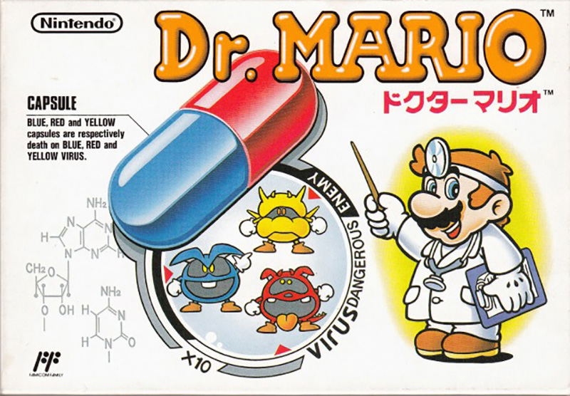 Famicom Mini Series Vol.15: Dr. Mario image 1