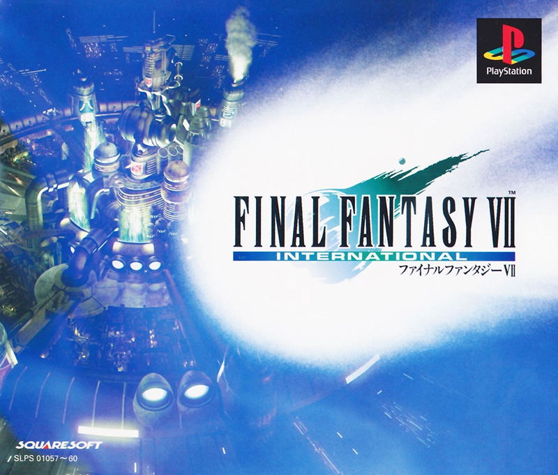 Final Fantasy VII International for PlayStation