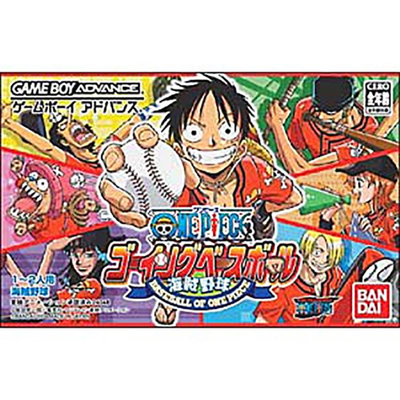 From TV Animation One Piece: Going Baseball for Game Boy Advance