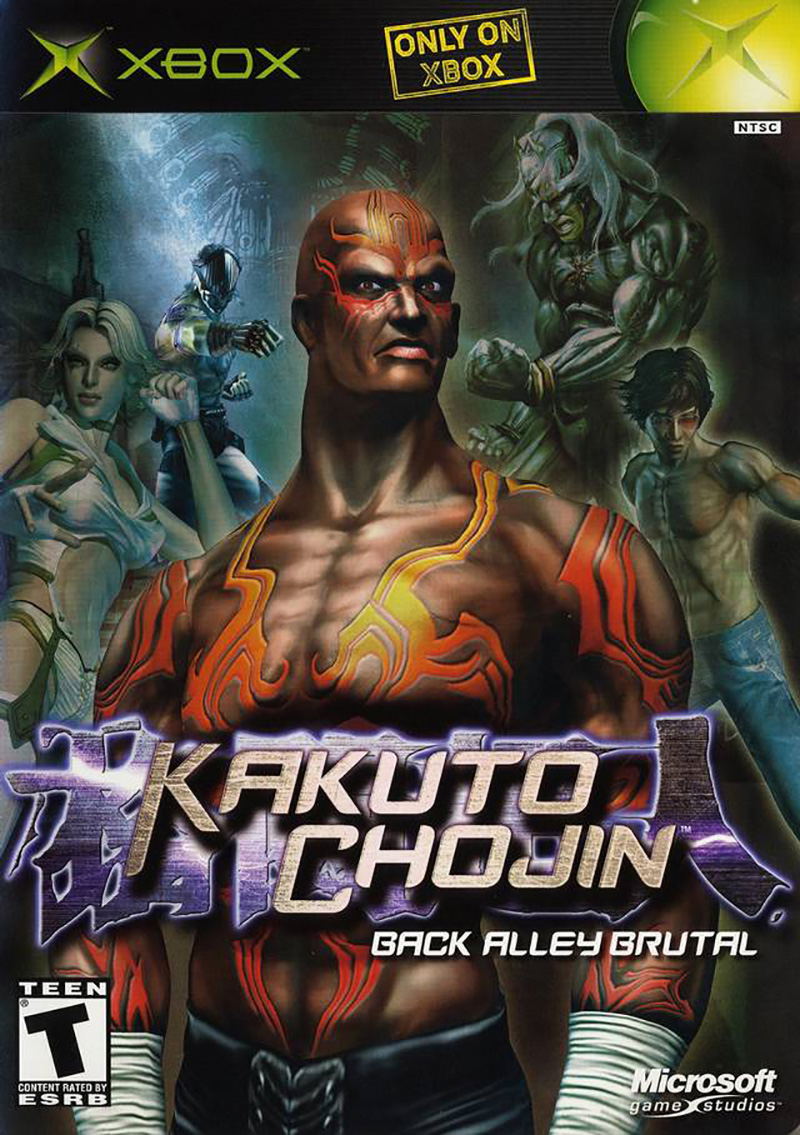 Kakuto Chojin: Back Alley Brutal image 1
