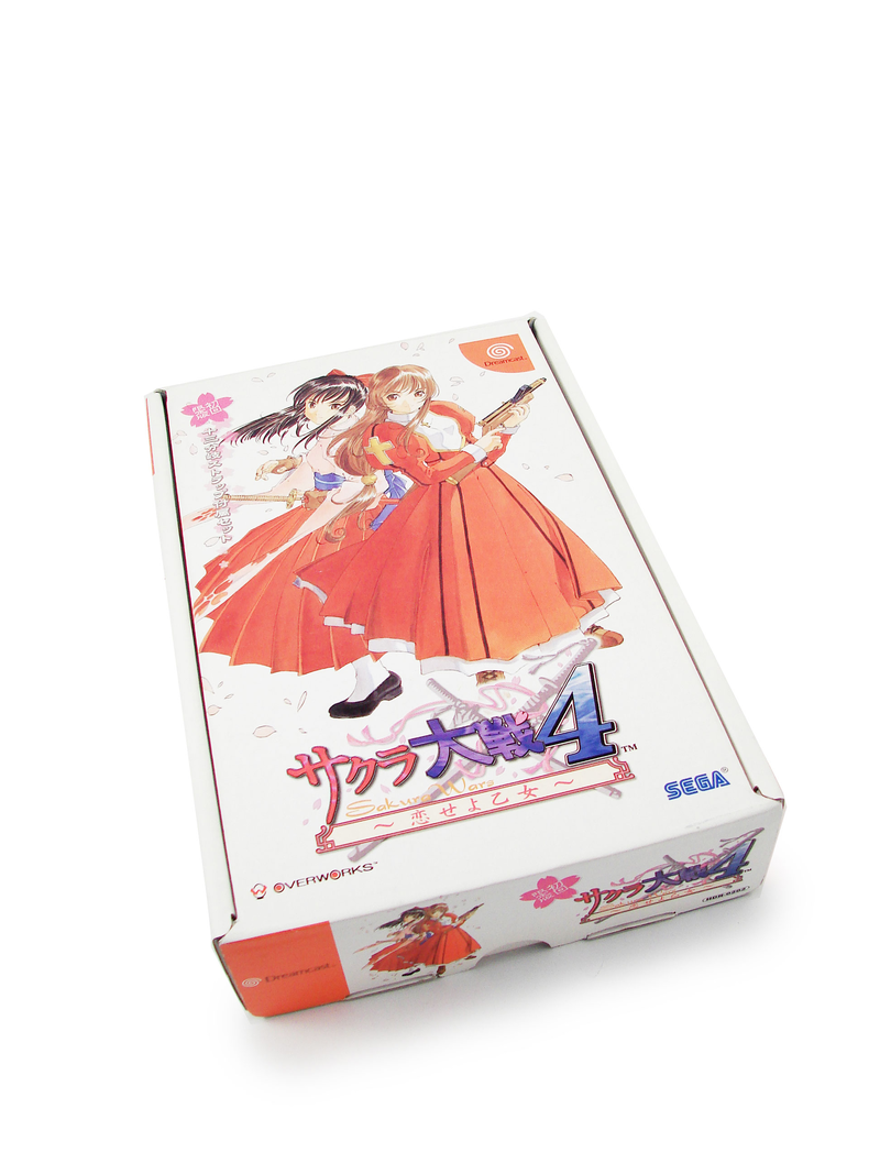 Sakura Taisen 4 [Limited Edition] image 1