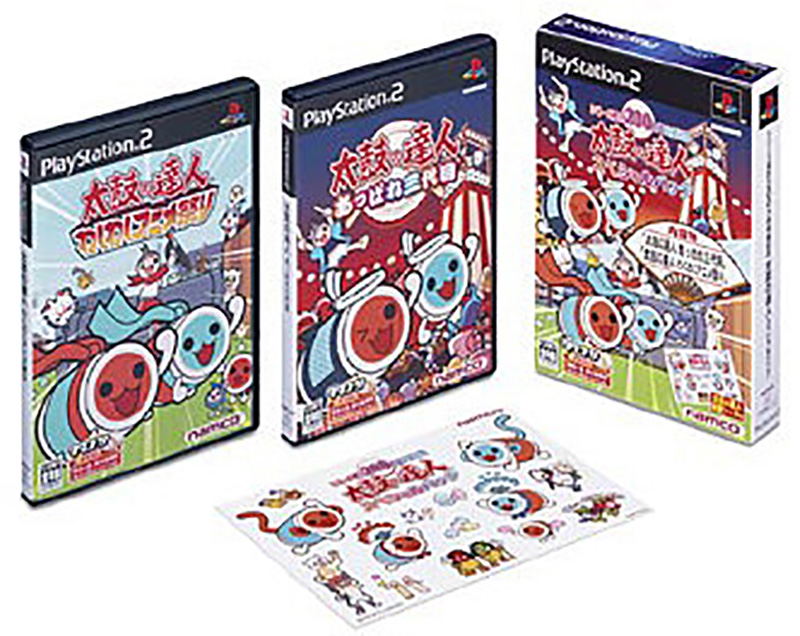 Taiko no Tatsujin Special Pack for PlayStation 2