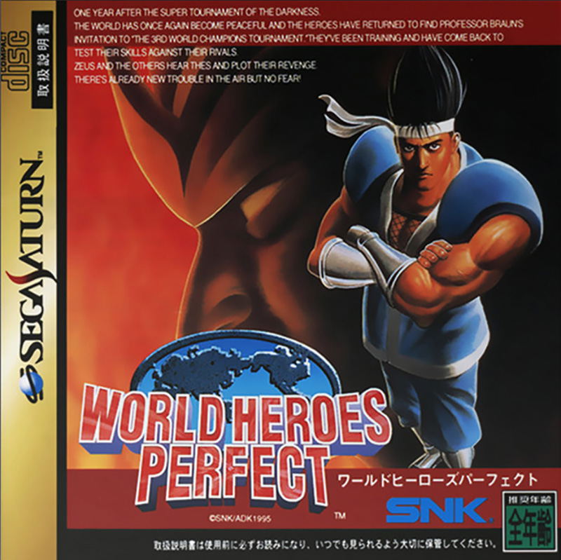 World Heroes Perfect image 1