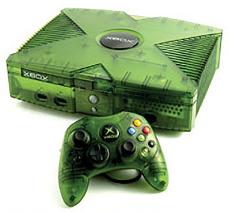 Xbox Clear Green Spring Bundle