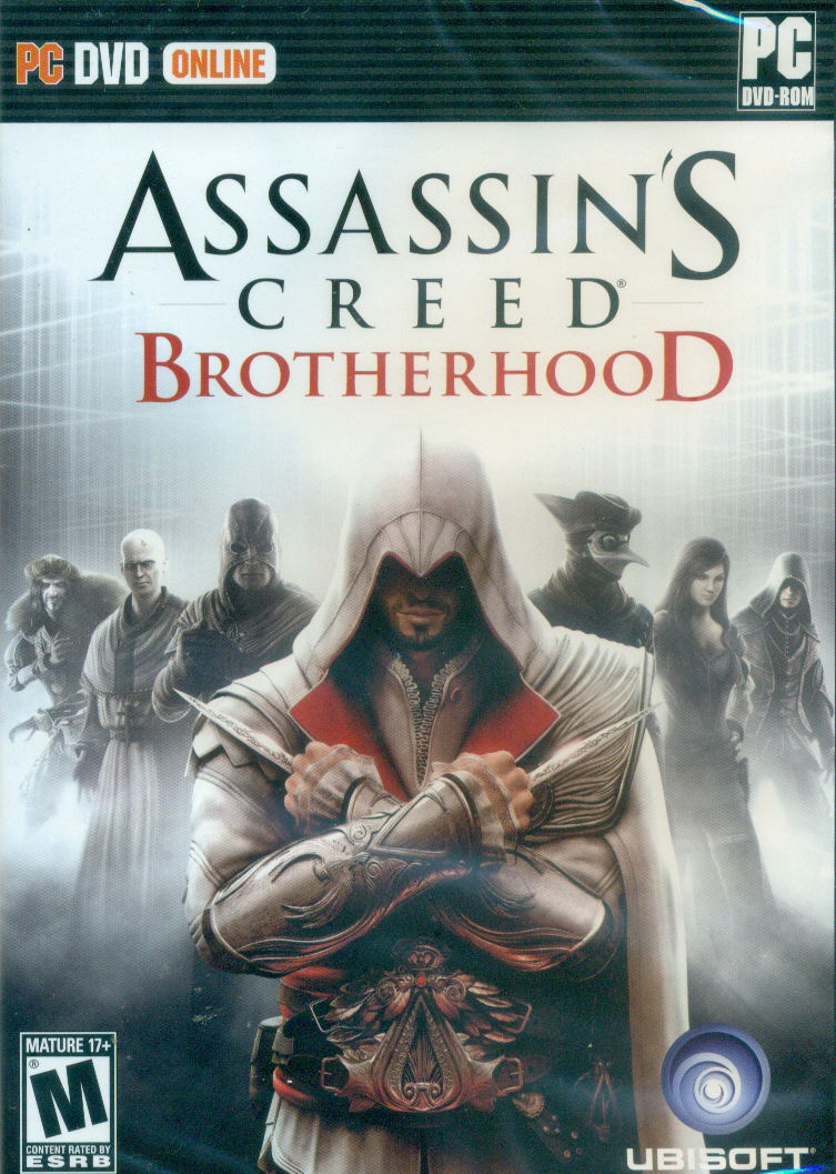 Assassin's Creed: Brotherhood (DVD-ROM) image 1