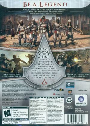 Assassin's Creed: Brotherhood (DVD-ROM)