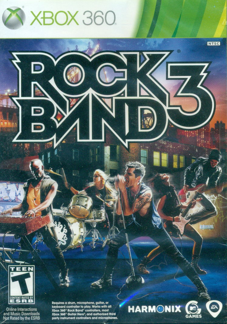 Rock Band 3 image 1