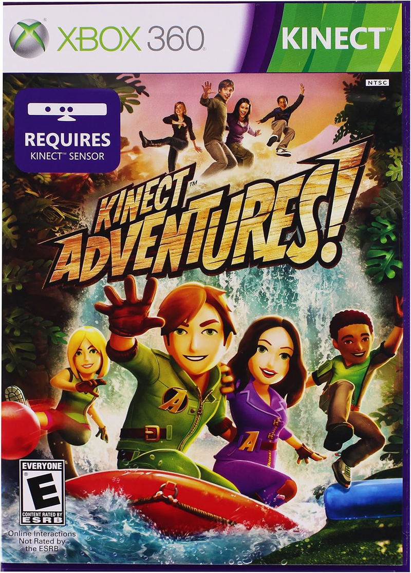 Kinect Adventures image 1