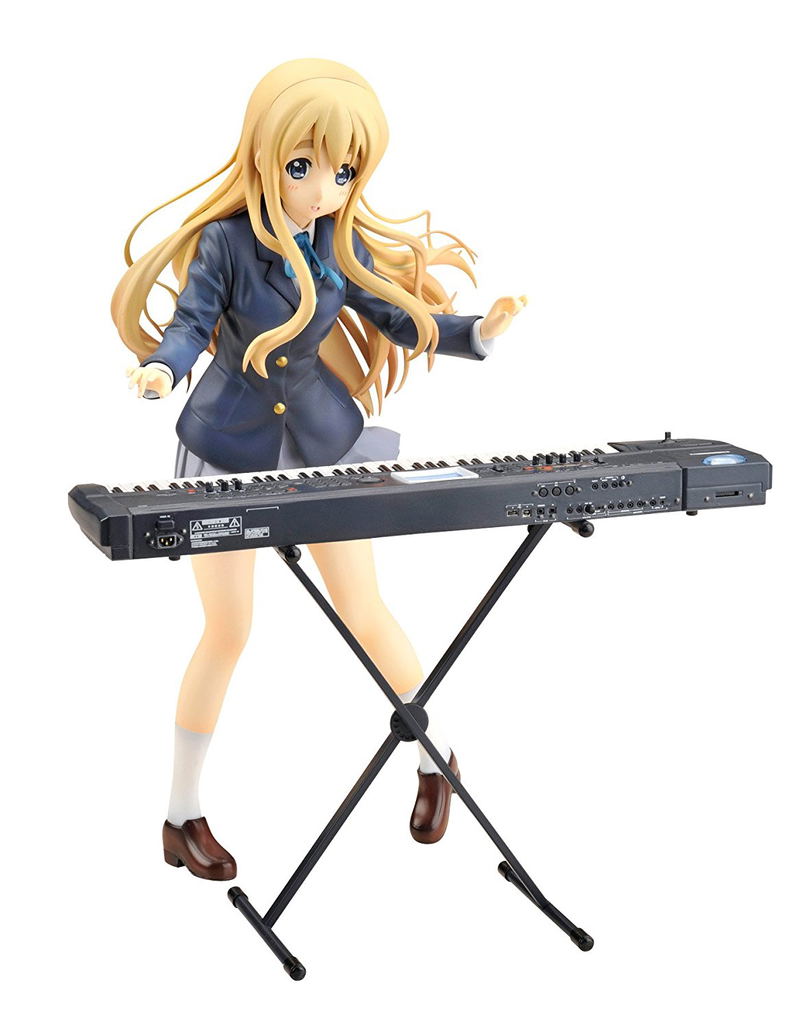 K-ON! 1/8 Scale Pre-Painted PVC Figure: Kotobuki Tsumugi Alter Ver. image 1