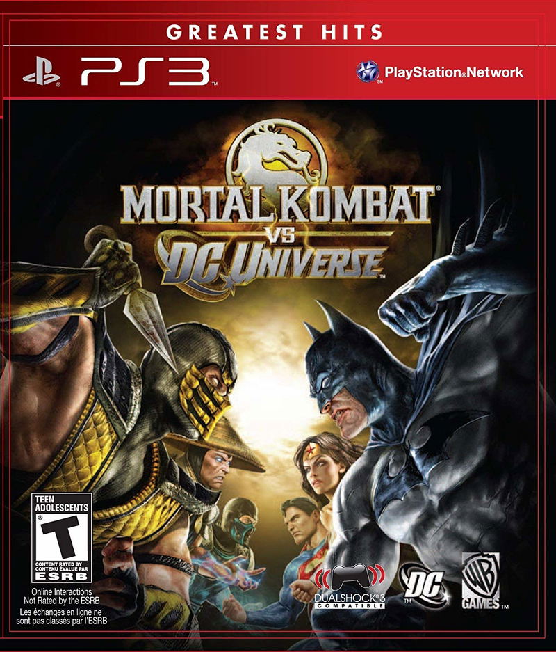 Mortal Kombat vs. DC Universe (Greatest Hits) image 1