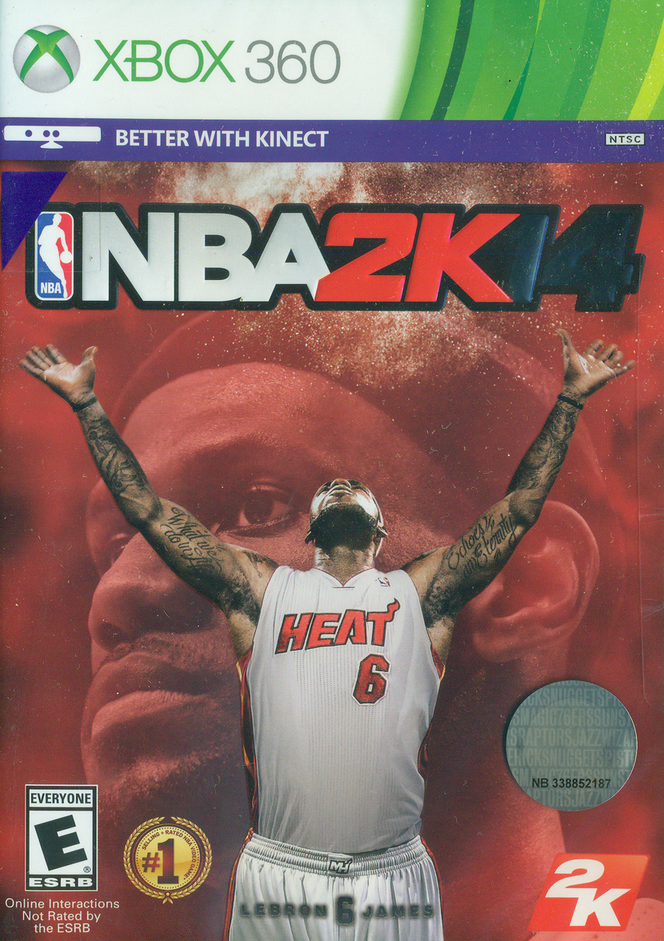 NBA 2K14 for Xbox360 Kinect