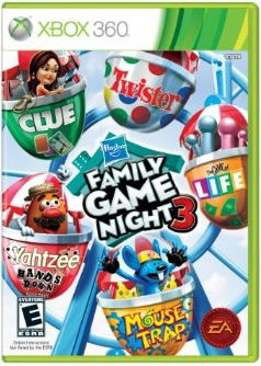 Hasbro Family Game Night 3 for Xbox360