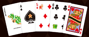 Mario Trump Playing Cards - Dot Version