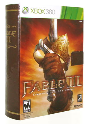 Fable III (Limited Edition) for Xbox360, Xbox One