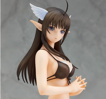 Shining Wind 1/7 Scale Pre-Painted PVC Figure: Xecty (Swimsuit Ver.) image 2
