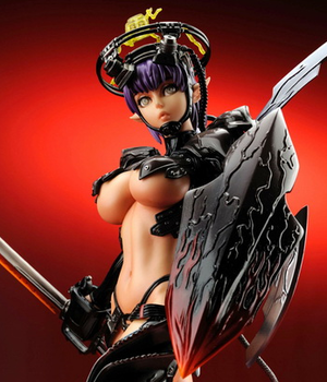 Creator's Labo CL#027 Tsukasa Bullet Non Scale Pre-Painted PVC Figure: Heat Blade_