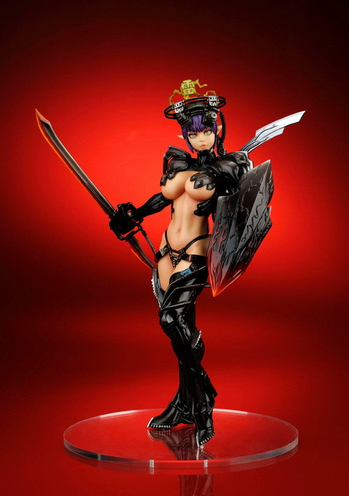 CL＃027 TSUKASA BULLET HEAT BLADE Creator's Labo CL#027 Tsukasa Bullet Non Scale Pre-Painted PVC