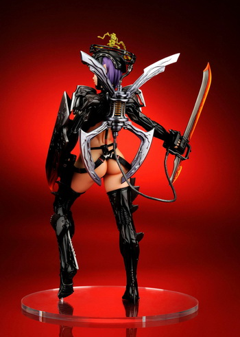 CL＃027 TSUKASA BULLET HEAT BLADE Creator's Labo CL#027 Tsukasa Bullet Non Scale Pre-Painted PVC