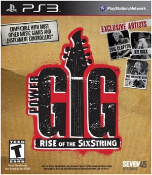 Power Gig: Rise of the SixString