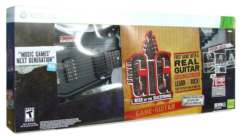 Power Gig: Rise of the SixString (Guitar Kit) image 1