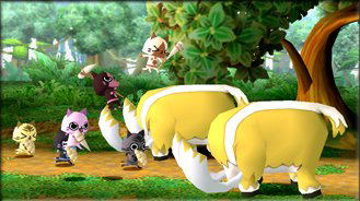MonHun Nikki: Poka Poka Ailu Mura image 3