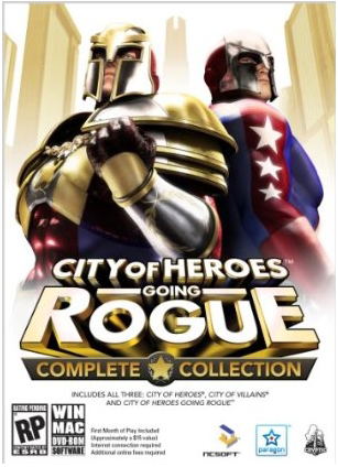 City of Heroes: Going Rogue - Complete Collection (DVD-ROM) image 1