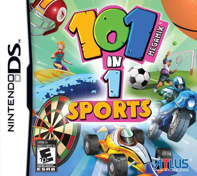 101-In-1 Sports Megamix image 1