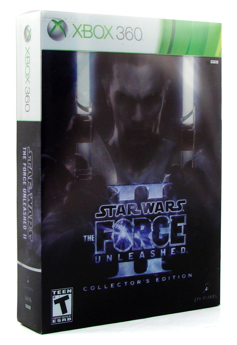 Star Wars: The Force Unleashed II (Collector's Edition) image 1