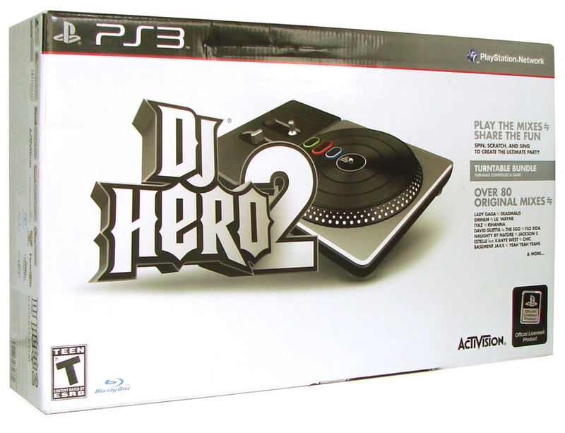 DJ Hero 2 (Turntable Bundle) image 1