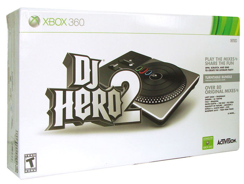 DJ Hero 2 (Turntable Bundle) image 1