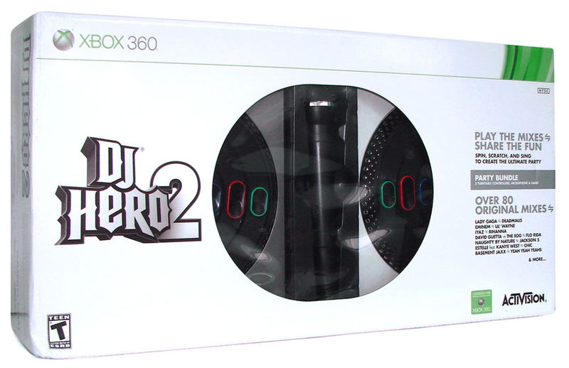 DJ Hero 2 (Party Bundle) image 1