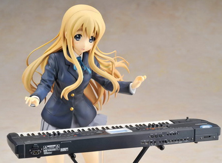K-ON! 1/8 Scale Pre-Painted PVC Figure: Kotobuki Tsumugi Alter Ver. image 2