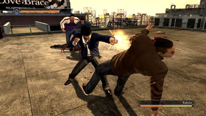 Yakuza 4 image 5