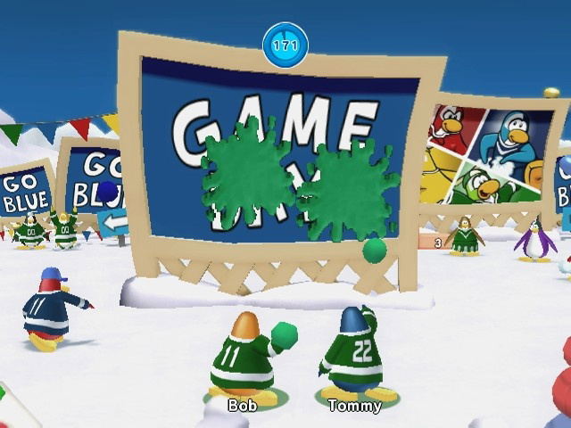 Club Penguin Game Day! image 10