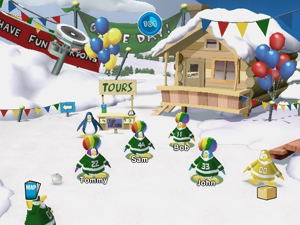 Club Penguin Game Day!