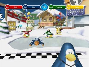 Club Penguin Game Day!