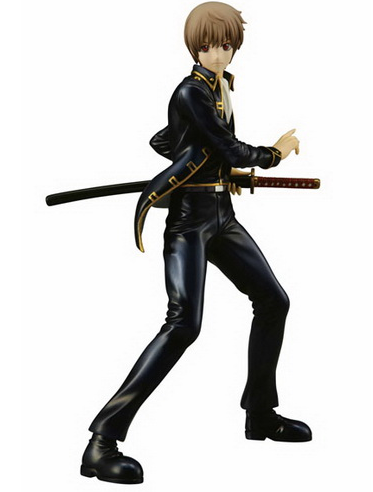 Gintama GEM Series 1/8 Scale Pre-Painted PVC Figure: Okita Sogo (Re-run) image 1