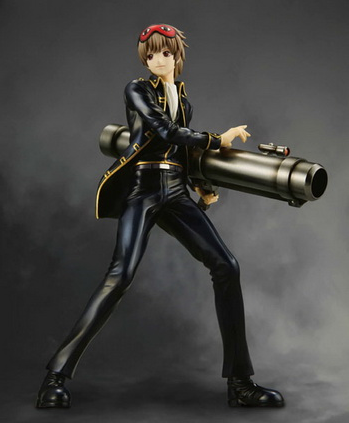 Gintama GEM Series 1/8 Scale Pre-Painted PVC Figure: Okita Sogo (Re-run) image 3