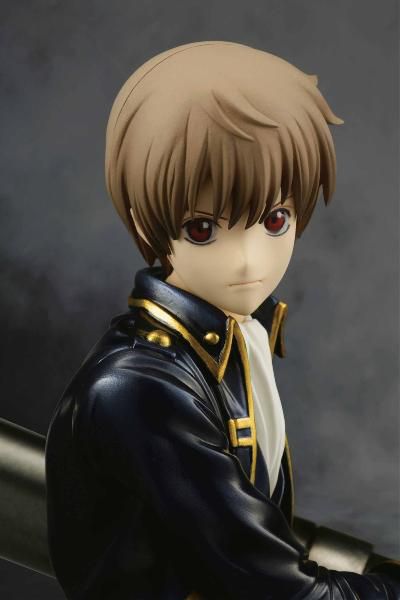 Gintama GEM Series 1/8 Scale Pre-Painted PVC Figure: Okita Sogo (Re-run) image 2