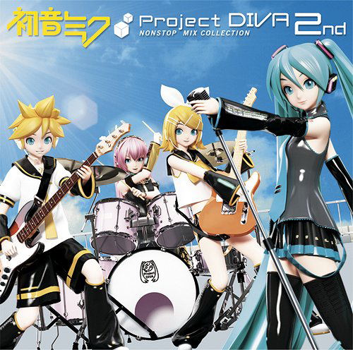 Miku Hatsune - Project Diva - 2nd Nonstop Mix Collection image 1