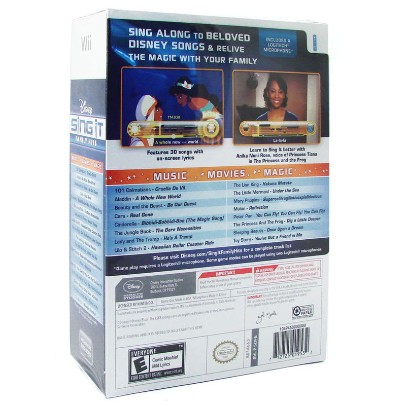 Sing It: Family Hits (Bundle) image 2