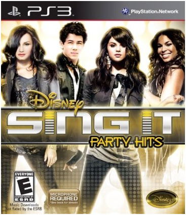 Disney Sing It: Party Hits image 1