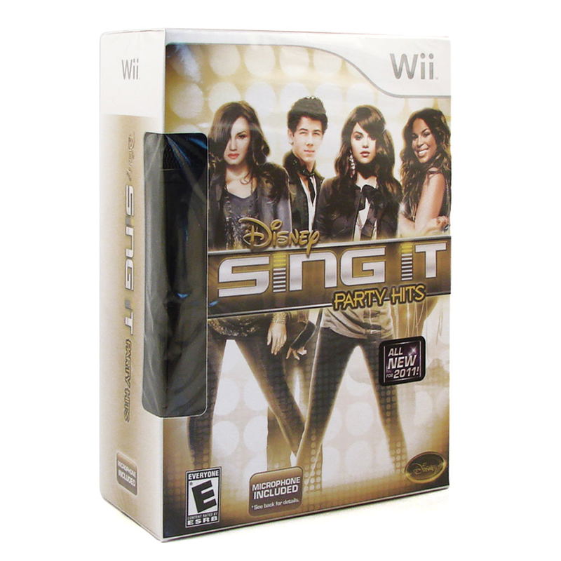 Disney Sing It: Party Hits (w/ Microphone Bundle) image 1
