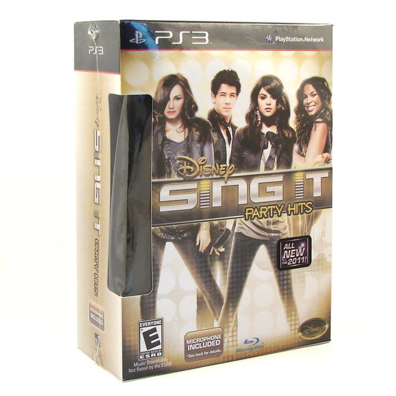 Disney Sing It: Party Hits (w/ Microphone Bundle) image 1