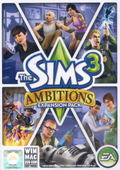The Sims 3: Ambitions (DVD-ROM) thumbnail 1